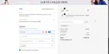 LOUVE10 coupon verification screenshot