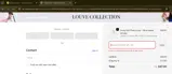BIRTHDAY coupon verification screenshot