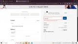 EASTER25 coupon verification screenshot