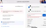 EASTER25 coupon verification screenshot