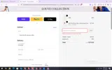 SARAH15 coupon verification screenshot