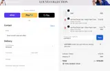 LEATHER10 coupon verification screenshot