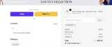 LOUVE10 coupon verification screenshot