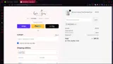 WELCOME10 coupon verification screenshot