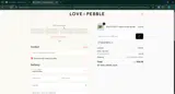 WELCOME10 coupon verification screenshot
