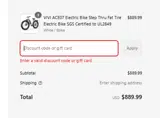 BECAUSE15 coupon verification screenshot