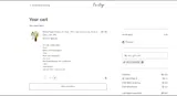 WELCOME15 coupon verification screenshot