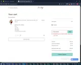 BLOOM15 coupon verification screenshot