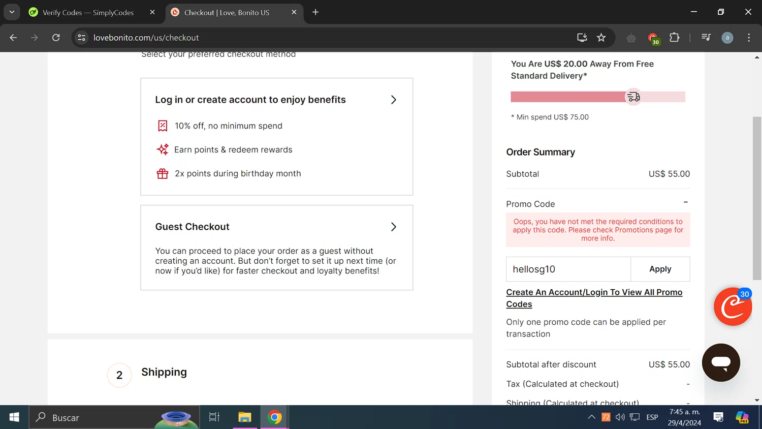 Love, Bonito Promo Codes 15 Off May 2024