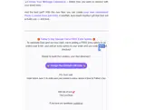 Love Box coupon verification screenshot