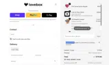 Love Box coupon verification screenshot