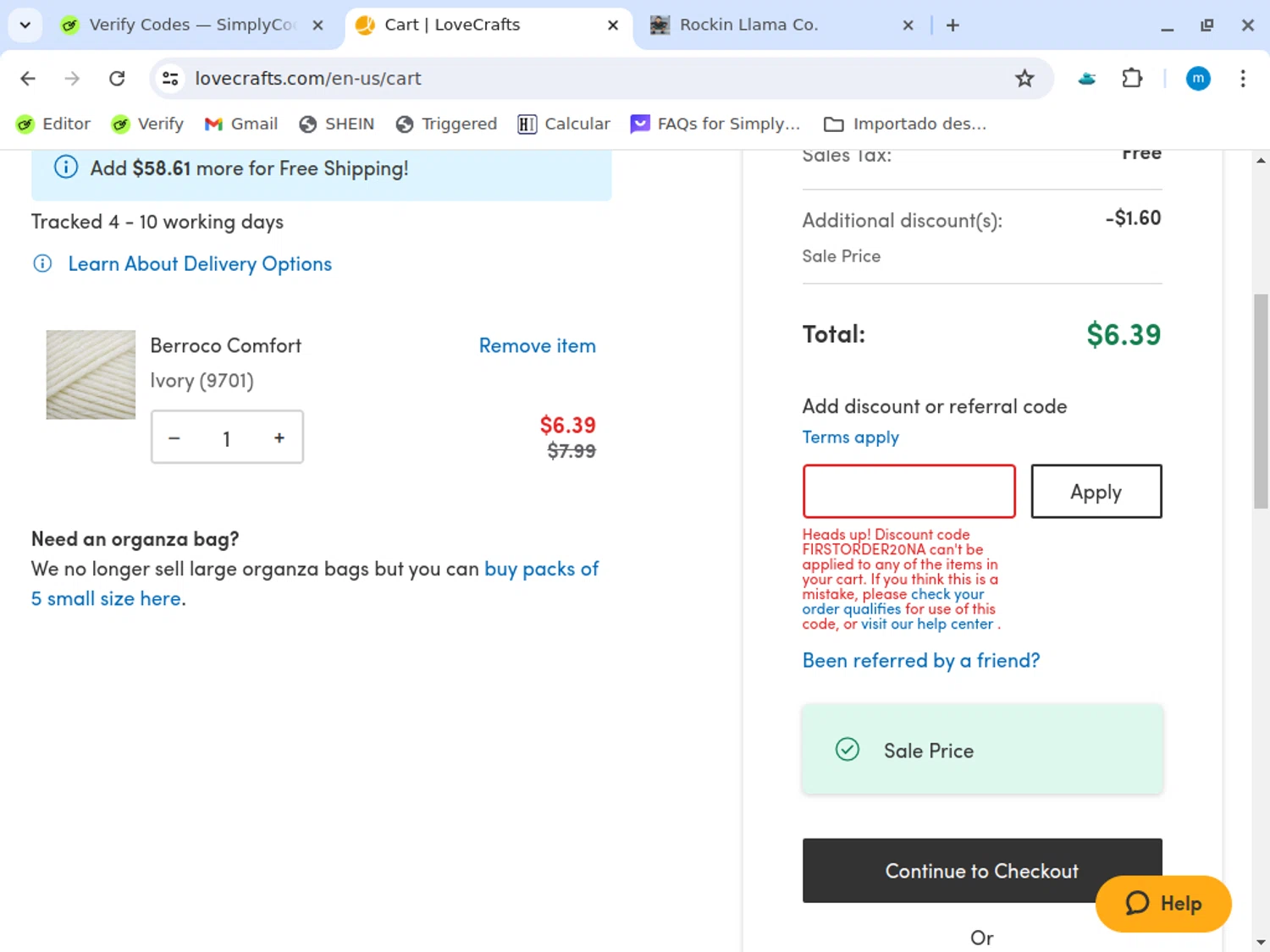 LoveCrafts Discount Codes 20 Off August 2024