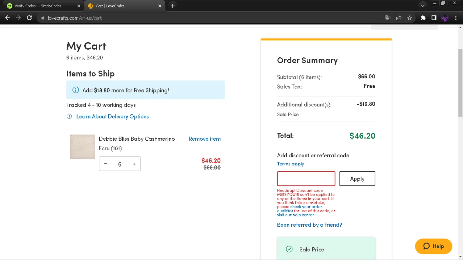 LoveCrafts Promo Codes 40 Off May 2024