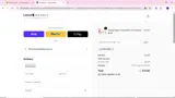 WELCOME coupon verification screenshot