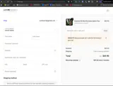 VEGOUT5 coupon verification screenshot