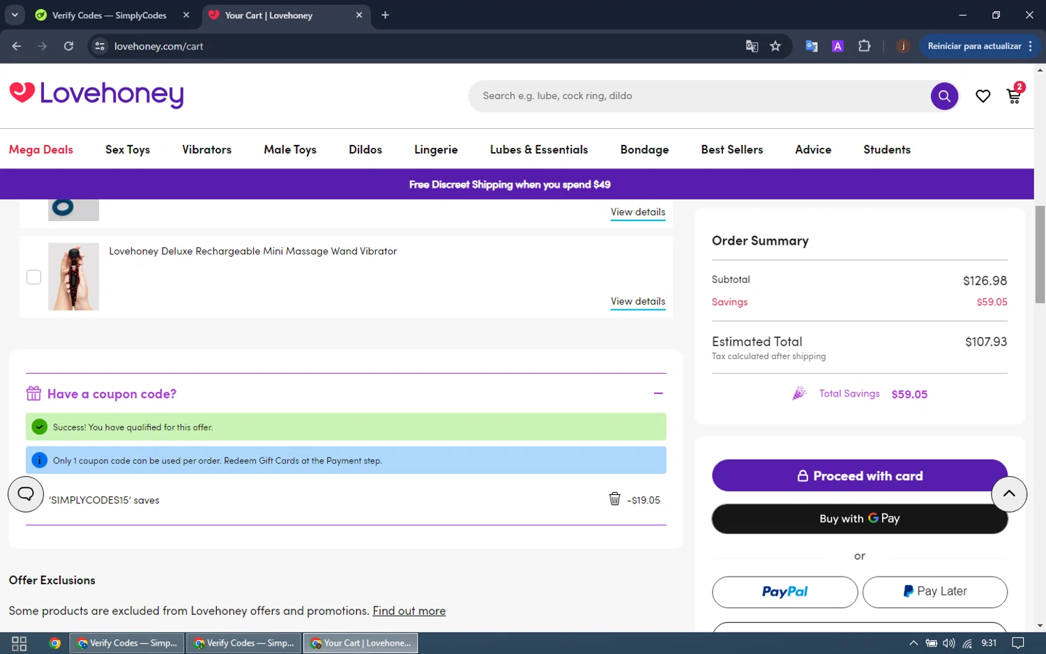 Lovehoney Promo Codes – 15% Off | June 2024