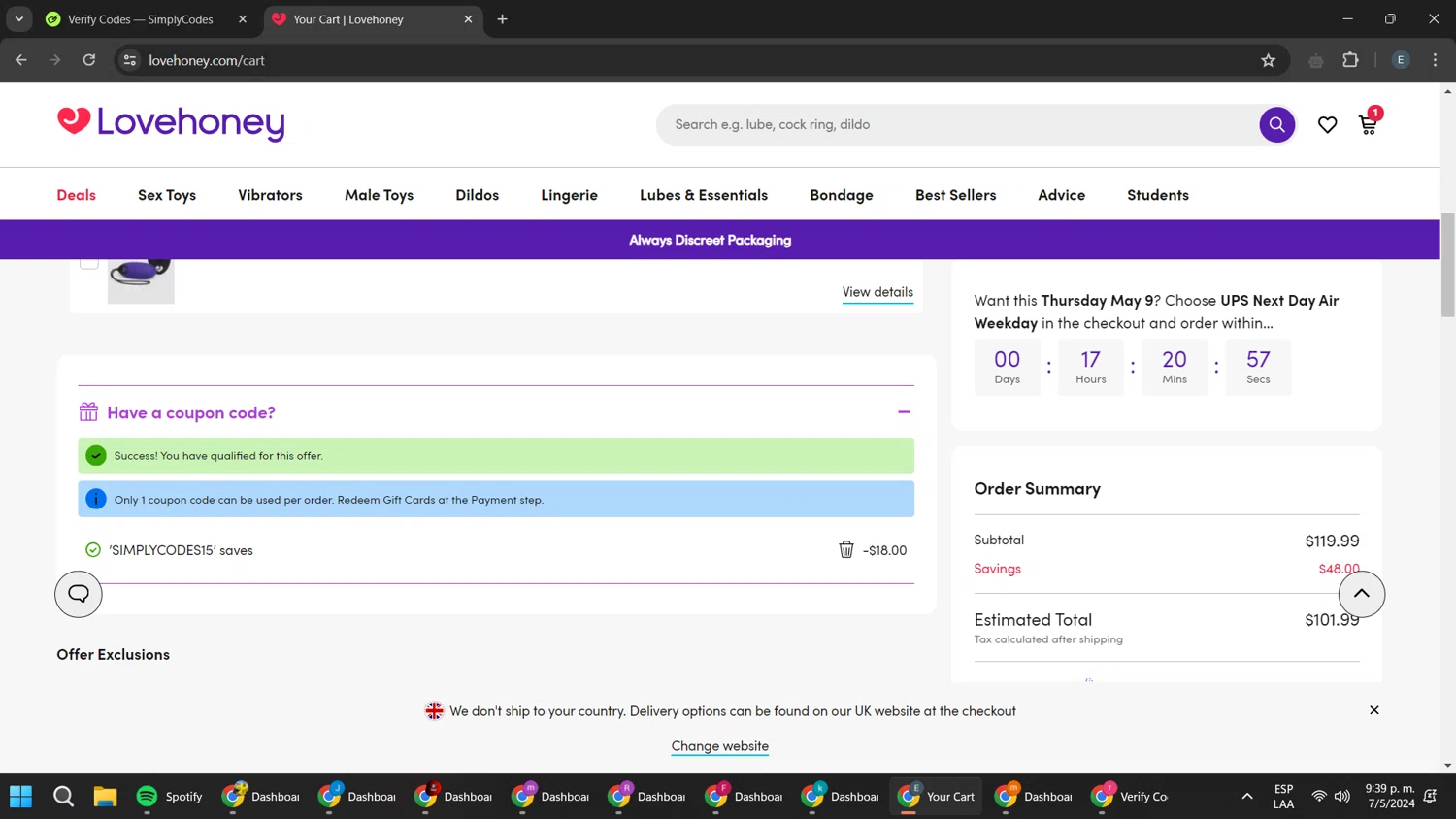 Lovehoney Promo Codes 15 Off July 2024