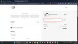 VIOLET20 coupon verification screenshot