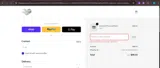 VIOLET20 coupon verification screenshot