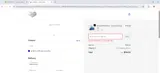 WELCOME15 coupon verification screenshot