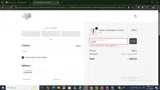 NEW15 coupon verification screenshot
