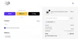WELCOME10 coupon verification screenshot