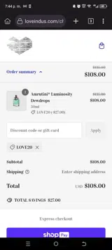LOVE20 coupon verification screenshot