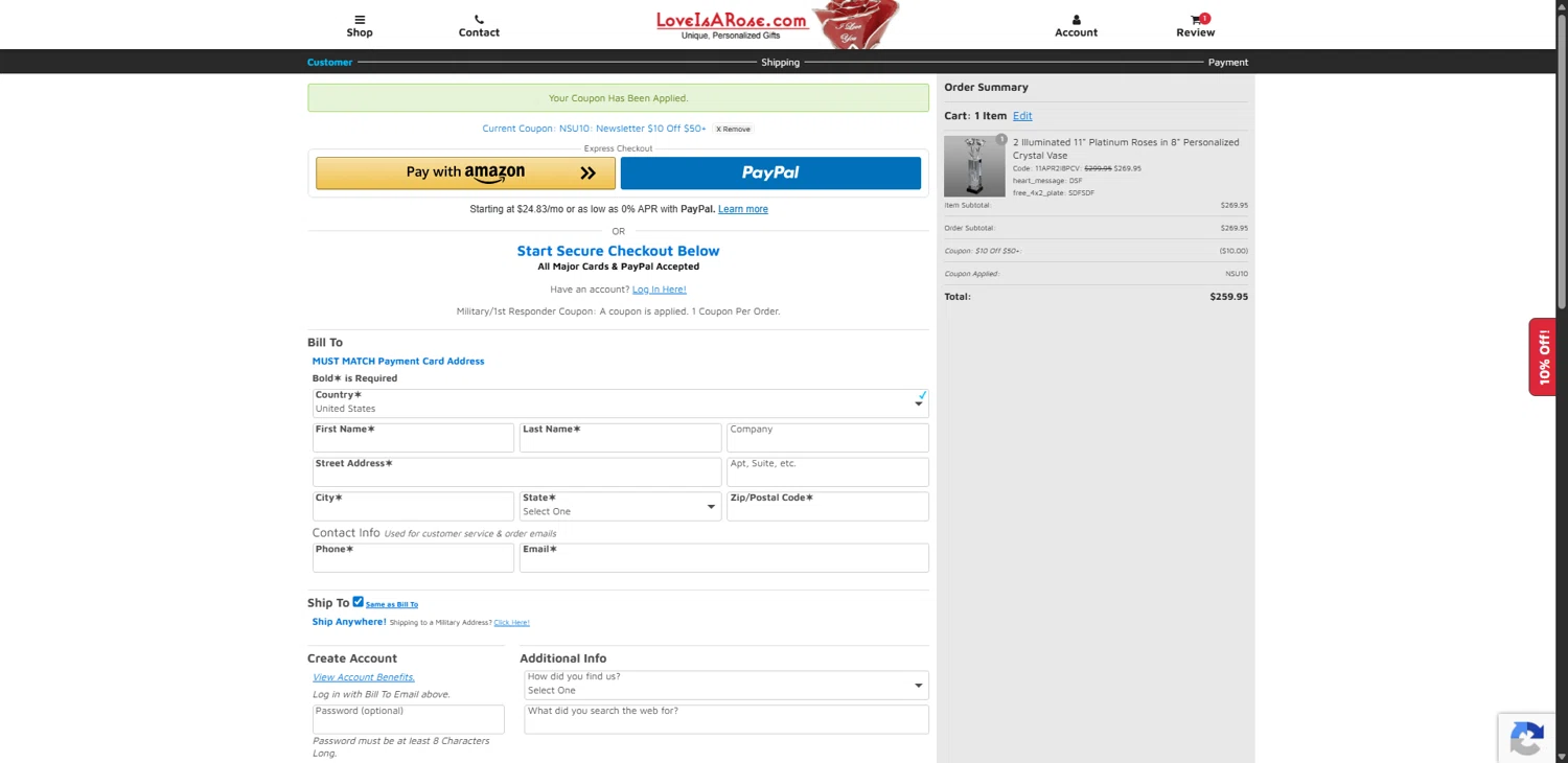 Love Is a Rose Promo Codes