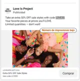 LOVE50 coupon verification screenshot