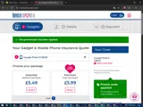 LOVE10 coupon verification screenshot
