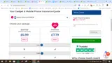 THANKS10 coupon verification screenshot