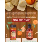PEACHY coupon verification screenshot