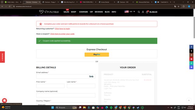 LoveNestle checkout page showing LoveNestle coupon code box | Screenshot taken by SimplyCodes community member on Mar 24, 2025