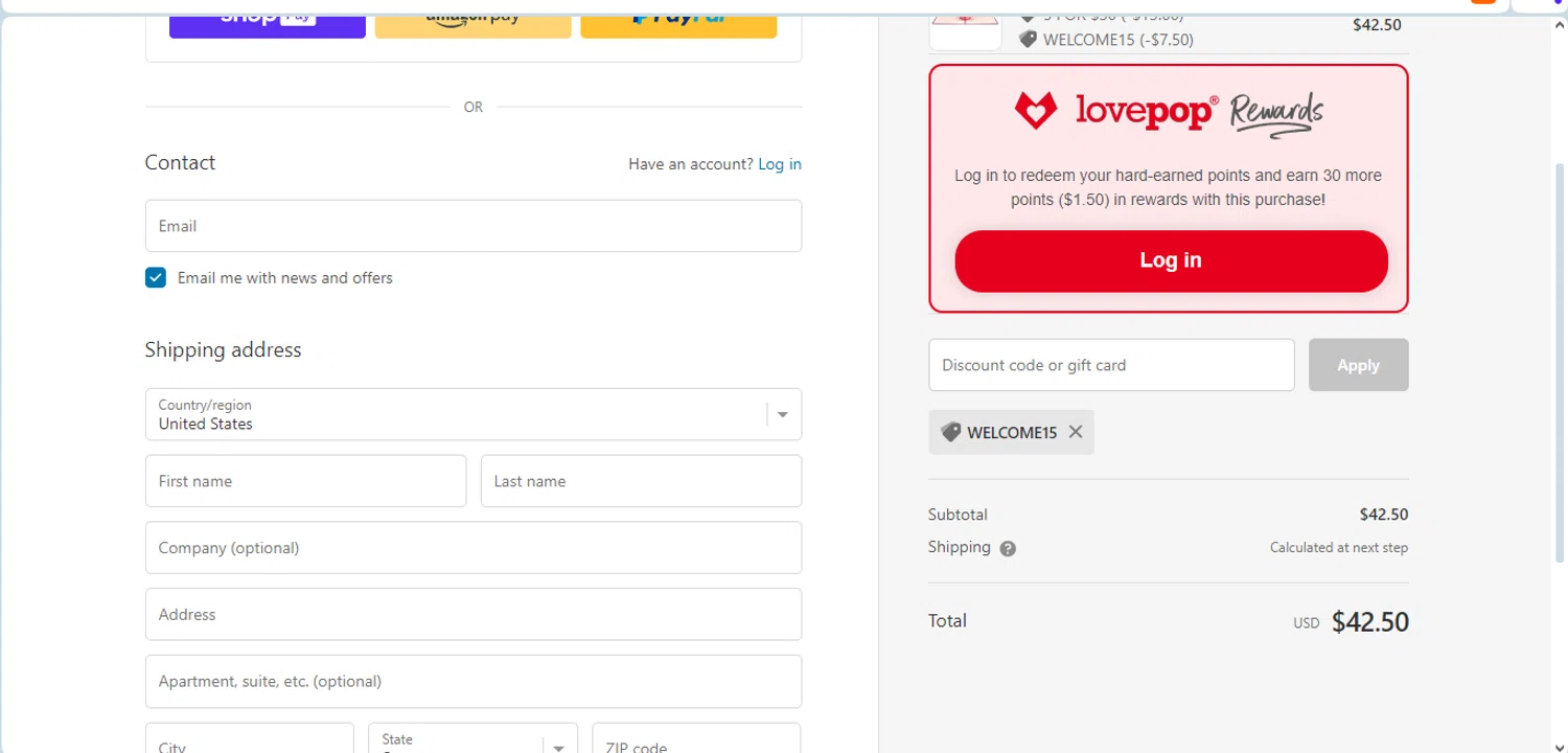 Lovepop Promo Codes 30 Off January 2024