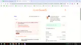 LSAF-LOVE10 coupon verification screenshot