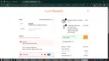 LSAF-LOVE10 coupon verification screenshot