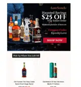 spookylove coupon verification screenshot