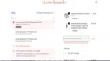 LOVEMYBourbon coupon verification screenshot