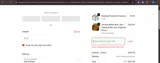 THANKSLOVE40 coupon verification screenshot
