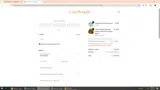 LOVEGIFTING coupon verification screenshot