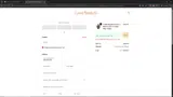 THANKSLOVE30 coupon verification screenshot