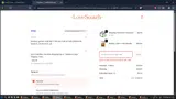 LOVE2026 coupon verification screenshot