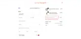 LOVE2026 coupon verification screenshot