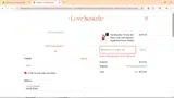 worldlove coupon verification screenshot