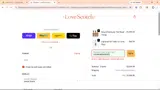 LOVINGMEMORIES coupon verification screenshot