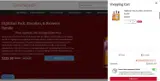 LOVINGMEMORIES coupon verification screenshot
