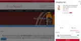 worldlove coupon verification screenshot