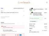 LOVEGIFTING coupon verification screenshot