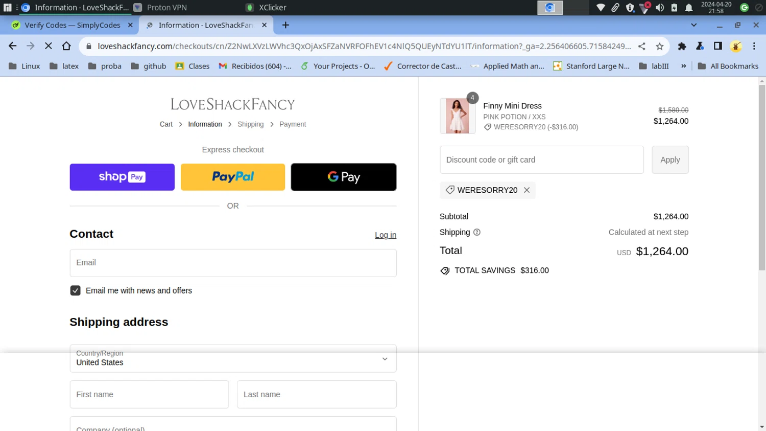 LoveShackFancy Discount Codes 15 Off October 2024