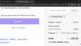 bonusslash coupon verification screenshot
